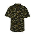 thumbnail image 3 of Daiia Bamboo Hawaiian Shirt for Men Gentle Cotton Regular Short Sleeve Casual-XX-Large, 3 of 9
