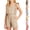 Khaki, variant on Cute Romper Girls' Striped Sleeveless Ruffle Square Neck Playsuit with Pockets Summer Jumpsuit Outfit,Black,13-14 Years