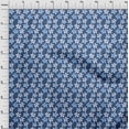 thumbnail image 4 of oneOone Cotton Cambric Navy Blue Fabric Tropical Floral Fabric For Sewing Printed Craft Fabric By The Yard 56 Inch Wide, 4 of 4