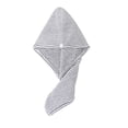 thumbnail image 1 of Shower Girls Absorbent Soft Antibacterial Quick Dry Turban Wrap Hair Drying Cap Bath Hat Towel Cap STRIPE, 1 of 8