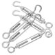 thumbnail image 5 of WRITWAA 5Ud Turnbuckle De Gancho Y Ojo Para Cuerda Con Acero Inoxidable Plateado, 5 of 7