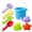 colours, variant on Childrens Beach Toy Set for Playing with Sand, Gardening, and Digging Tools