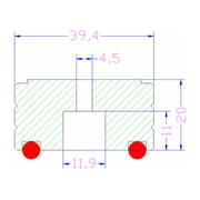 lanema Anti-Vibration Isolator Pads Protector Mats for Audio Equipment HiFi System
