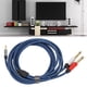 thumbnail image 5 of 3.5 mm Un cable mono de 6.35 mm, de Sonido de Alta Fidelidad Azul Marino Duradera 3.5 mm A Cable de Audio de 6.35 mm para TV para audio para audio para tv, 5 of 7