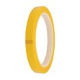 thumbnail image 1 of Cinta Aislante ElÃ©ctrico Amarillo 8mm De Ancho, 50 Metros De Longitud, Pet Autoadhesiva Unique Bargains cinta etiquetado industrial, 1 of 2