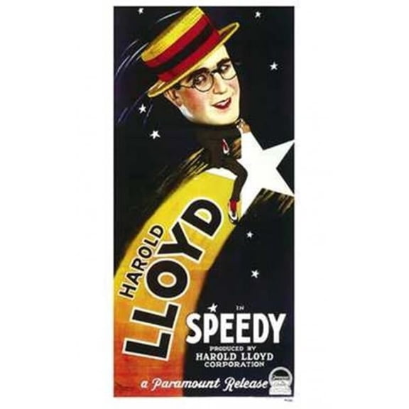 Posterazzi MOV142696 Speedy Movie Poster - 11 x 17 in.