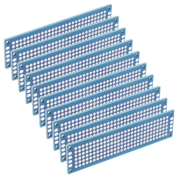 10 Pcs Electronic Project Circuit Boards Circuit Board Pcb Blue