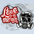thumbnail image 2 of CafePress - Love Is In The Air Long Sleeve Infant T Shirt - Long Sleeve Infant T-Shirt, 2 of 2