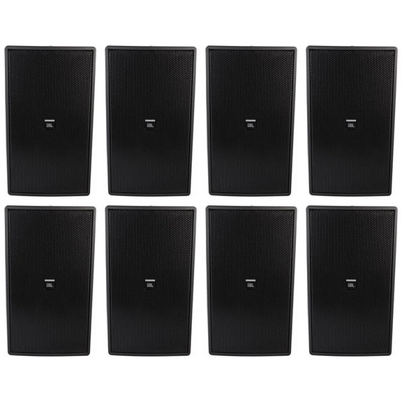 (8) JBL Control 29AV 8" Indoor/Outdoor Commercial 70v Speakers 4 Restaurant/Bar