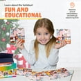thumbnail image 6 of Spark Innovations Holiday Story Cards Storytelling and Sequencing Cards, 8 Stories - Halloween, Christmas, Thanksgiving, Speech Therapy Game - Educational Picture Card Games, 6 of 8