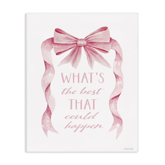 Stupell Industries Glam Optimistic Best That Could Happen Canvas Art, 16 x 20, by Cindy Jacobs
