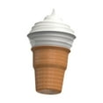 thumbnail image 2 of Máquina para hacer helados, pequeña, ligera, fácil de usar, automática, resistente, máquina para hacer yogur, máquina de hielo para cocina, hogar, 2 of 9