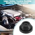 thumbnail image 3 of Unique Bargains 2pcs Lower Cushion Bushing Radiator Mount Insulator for Mercedes-Benz CLA 45 AMG 4Matic No.A2465040012, 3 of 6