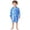 Blue, variant on Toddler Boys Swim Suit Long Sleeve Rash Guard With Cartoon Sea Animal Prints For Beach Swimming Summer Swimwear Size 2-3T