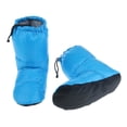 thumbnail image 3 of Down Slippers Bootees Footwear Feet Cover Warm, 3 of 6