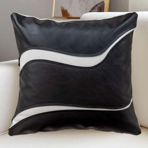 XWSHYW Almohada Funda de Cojín para Sofá, Cojines Decorativos para Sala de Estar, Funda de Cojín, Material de Chenilla para Sofá, Mesita de Noche, Ventana y Otras Escenas, Funda de Almohada No Inclui