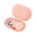 thumbnail image 1 of Manual Women's Razor with 6-Layer Blades for Smooth Shaving of Underarms, Legs & Intimate Areas - Includes Portable Small Shell-Shaped Storage Case, Yellow Color, Domestic Brand Quality, Ideal for, 1 of 4