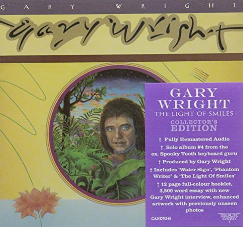 洋楽 GARY WRIGHT / THE LIGHT OF SMILES 81vbNZRouLL.jpg