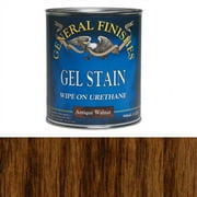 General Finishes Oil Based Gel Gel Stain - 1 Pint - Antique Walnut