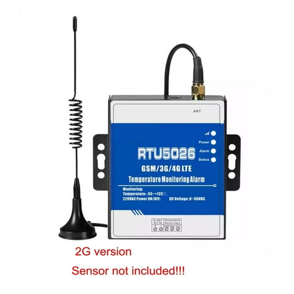 GSM 3G 4G LTE SMS Modbus RTU Temperature Monitoring Alarm Gateway