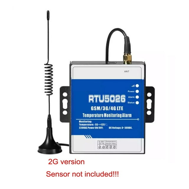 GSM 3G 4G LTE SMS Modbus RTU Temperature Monitoring Alarm Gateway ,Easy to Install