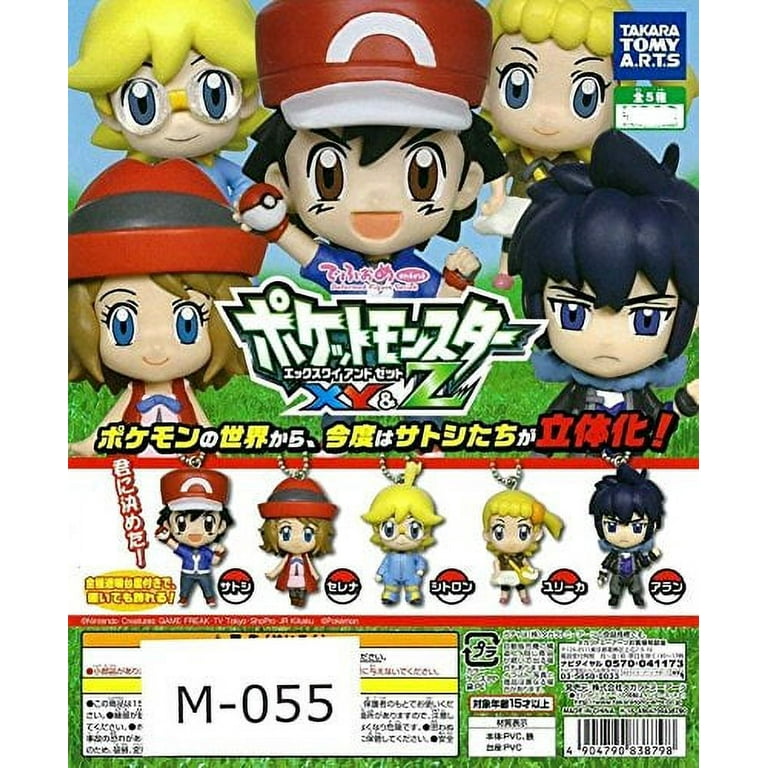 口コミ・レビューで人気商品を探そう Z & XY Pokemon Tomy Takara Deformed with Series Figure Toy ゲームキャラクター