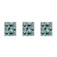 thumbnail image 4 of Matsuzay Paño de limpieza de cocina Platos cuadrados Trapo de Vajilla Herramienta de limpieza Utensilios de cocina Paños de platos con Type1 NO1, 4 of 6