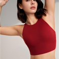 thumbnail image 5 of Women's Sports Bra Sports Fitness Bra Yoga Running Bra Dry Wicking Bra Comfortable Bras for Women Red XL, 5 of 8