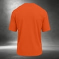 thumbnail image 4 of Never Forget 911 Patriotic Tee for Men with 25th Anniversary Print and Cotton Fabric Featuring 9/11 Memorial Shirts for Remembrance Ceremonies Church Services Community Events Orange XXL, 4 of 4