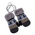thumbnail image 1 of Guantes de punto de Navidad para niños pequeños Guantes suaves y cálidos Guantes de invierno para niños MFZFUKR CPB-US-XD2321-2, 1 of 5