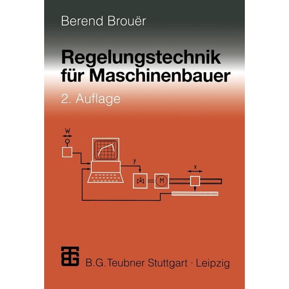 Regelungstechnik Für Maschinenbauer, (Paperback)