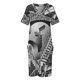 thumbnail image 4 of Vestido de noche de lujo con bolsillos sueltos y ópticos NS, vestido de verano 2025 para mujer, 4 of 7