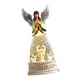 thumbnail image 2 of Bola de nieve navideña, caja de música, ángel, adorno, lámpara de noche, estatua de mesa, musical Estilo A, 2 of 9
