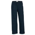 thumbnail image 2 of boxercraft Youth Poly Flannel Pants Long Sleep Pants Soft Elastic Waist Pajama Bottoms Plaid Lounge Pants with 2 Pockets Scottish Tartan Youth Large, 2 of 4