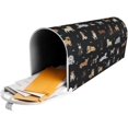 thumbnail image 5 of Cute Dogs Animals Mailbox Cover Magnetic Waterproof Mail Wraps Post Letter Box Covers for Outdoor Garden Use 21x18 in, 5 of 6