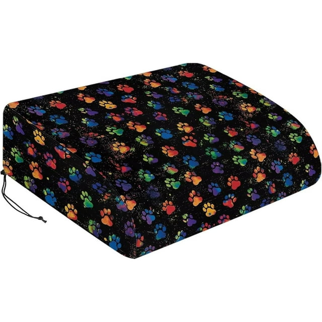 Dog Paw Blak RV Air Conditioner Cover,RV Air Conditioner Winter Cover RV AC Cover Waterproof RV Roof Top AC Cover for Outside Camper Travel Trailer AC Covers