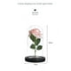 thumbnail image 4 of Eternidad en vidrio led brillo rosa San Valentín enviar novia atmósfera arreglo lámpara escritorio colocado luz adornos, 4 of 4