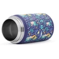 thumbnail image 3 of Simple Modern 10 Ounce Summit Kids Water Bottle Thermos with Straw Lid - Vacuum Insulated 18/8 Stainless Steel Happy Mermaids, 3 of 7
