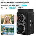 thumbnail image 2 of Mini Cámara Vintage Retro S11, Grabadora de Video Digital HD 1080P, Portátil, Muy Pequeña, Ideal para Regalo de Cumpleaños y Navidad., 2 of 5