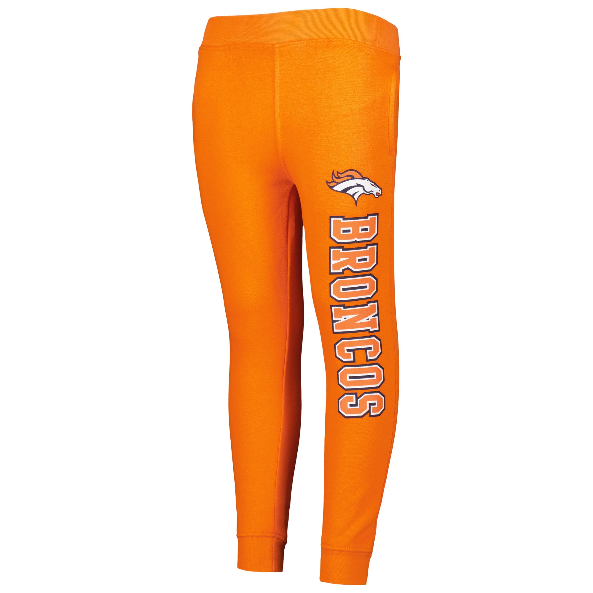 Denver Broncos Boys 4-18 Fleece Pant 9K1BXFFBQ M8