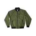 thumbnail image 6 of Ma Croix Mens Bomber Jacket Slim Fit Lightweight Casual Windbreaker Outerwear, 6 of 7