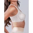 thumbnail image 4 of Women's Cortland Intimates 7101 Full Figure Underwire Seamed Cup Bra (Fawn 36DDD), 4 of 6