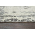 thumbnail image 2 of Alora Decor Radiant 2'6" x 8' Abstract Gray/Ivory/Gray Hybrid Area Rug, 2 of 4