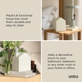 thumbnail image 4 of Funda para caja de pañuelos Umbra Casa Modern House Ocean Plastic, 4 of 6