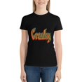 thumbnail image 7 of Cranky Women’s Cotton Short Sleeve T-Shirt HD Graphic Print Casual Crew Neck Tee 3XL, 7 of 7