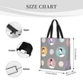 thumbnail image 5 of Sigee Cute Geese Print Large Capacity Zippered Tote Bag - Durable, Stylish and Versatile for Everyday Use, 5 of 9