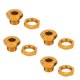 thumbnail image 1 of Acoplador de rueda RC controlador hexagonal de rueda RC accesorio RC kit hexagonal de rueda RC 4 piezas para coche de control remoto de vehículo RC ANGGREK  Otros, 1 of 8