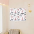 thumbnail image 3 of Kdxio Cute Magic Bunny Wall Hanging Tapestries Banner For Bedroom College Dorm Home Living Room Party Decor 29X37 In, 3 of 8