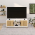 thumbnail image 4 of Mueble para TV MORU FULL Blanco Minimalista, 4 of 8