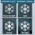 thumbnail image 3 of Pegatinas para ventana con copos de nieve, pegatinas para ventana con estrellas brillantes, pegatinas para ventana con puntos brillantes, pegatinas para piso, pegatinas autoadhesivas, calcomanías, 3 of 8